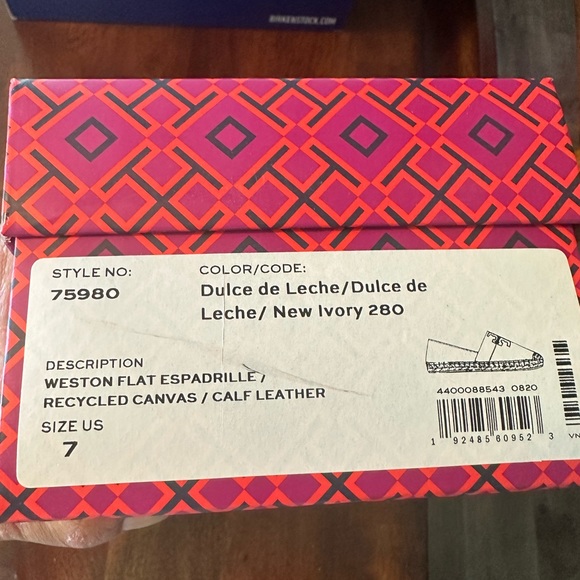 Tory burch espadrilles size 7 - Picture 6 of 6